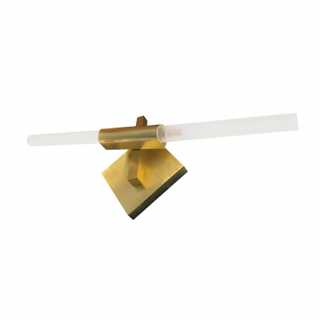 Aplice LED - Aplica perete design minimalist Tree aurie, 2 becuri, XCW8053-2.GOLD - King