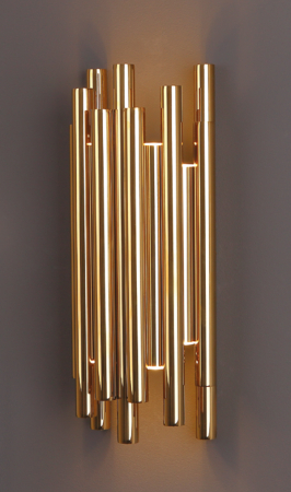 Aplica perete diverse finisaje LED dimabil Tonia 19x10x43 cm, metal/acril, W0153D - Maxlight [5]