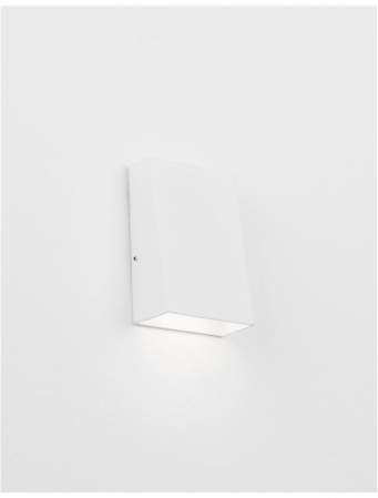 Aplica perete exterior LED alba Lorai, din metal, IP54, 9202131 - Novaluce [3]