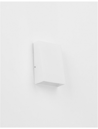 Aplica perete exterior LED alba Lorai, din metal, IP54, 9202131 - Novaluce [2]