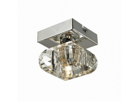 Aplice LED - Aplica perete Felix Top 1 metal crom/acril, design modern, AZ 0489 - Azzardo