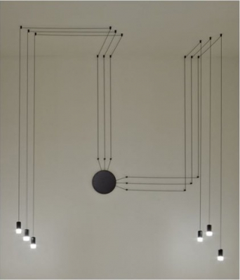 Aplica perete Hang II 6 becuri LED, design modern, JD0032-6W - King [4]