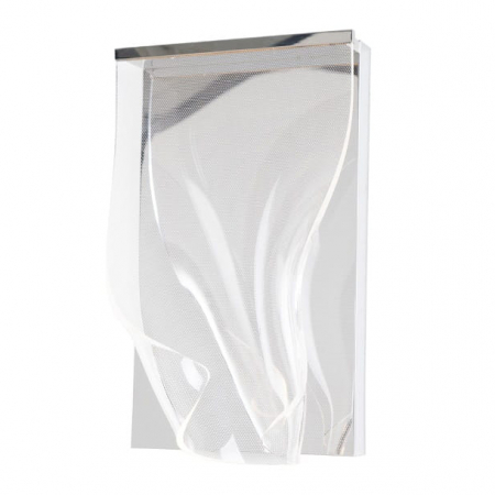 Aplice LED - Aplica perete iluminare LED Otho 25x10x40 cm metal/acril, W0256 - Maxlight