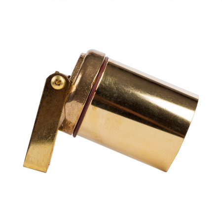 Promotii - Aplica perete exterior aurie KAVALA Ø6 cm stil industrial, 002177-016753 - Zumaline