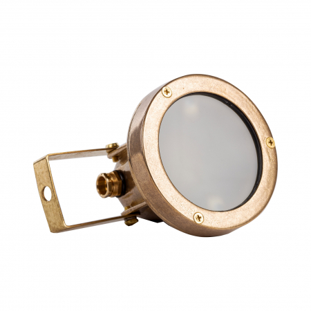 Promotii - Aplica perete exterior aurie alama KAVALA design industrial vintage, 002177-016754 - Zumaline