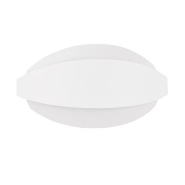 Promotii - Aplica perete LED alba Hester, design modern din acril, 20/29 cm, 9128320 - Novaluce