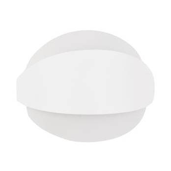 Aplica perete LED alba Hester, design modern din acril, 20/29 cm, 9128312 - Novaluce [0]