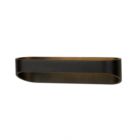 Promotii - Aplica perete LED alba/neagra metal Jorja 25x6,6 cm, W0278 - Maxlight