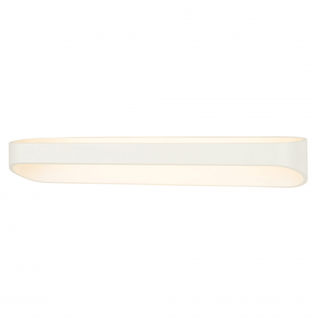 Aplica perete LED alba/neagra metal Jorja 41x6,6 cm, W0164 - Maxlight [0]