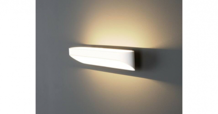 Aplica perete LED alba/neagra metal Jorja 41x6,6 cm, W0164 - Maxlight [4]