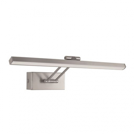 Aplica perete LED baie aurie/argintie liniara Viggo, din metal, 37,6 cm, ajustabila, 9117301 - Novaluce [10]