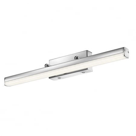 Promotii - Aplica perete LED baie crom liniara Carl, 49/63 cm, din metal, IP44, 787005 - Novaluce