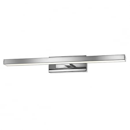 Promotii - Aplica perete LED baie crom liniara Fanzi, 49/63 cm, din metal, IP44, 787001 - Novaluce