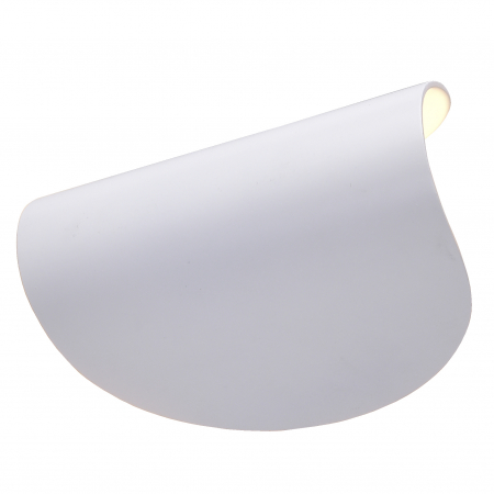 Aplice LED - Aplica perete LED Ishan alba/neagra, design modern, rezistenta la apa, AZ 2954 - Azzardo