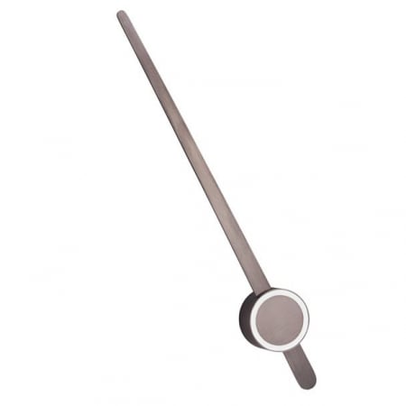 Promotii - Aplica perete LED moderna cafenie Darga, aspect aratator ceas ajustabil, 80/100 cm, 9190718 - Novaluce