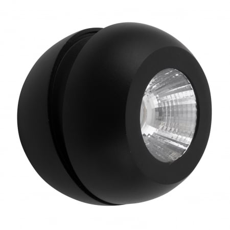 Promotii - Aplica perete LED neagra/alba Tomin cu spot rotativ si ajustabil, 9105101 - Novaluce