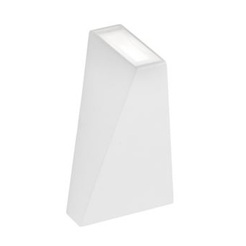 Aplica perete LED nearga/alba Lorai, din metal, bidirectionala, IP54, 9202261 - Novaluce [0]