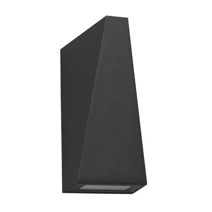 Promotii - Aplica perete LED nearga/alba Lorai, din metal, bidirectionala, IP54, 9202262 - Novaluce