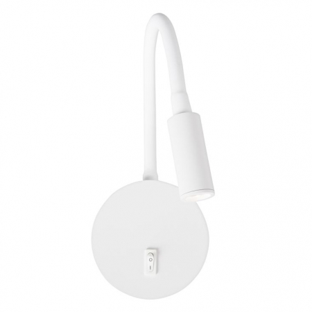 Aplica perete LED premium negru/alba Beka, din metal, ajustabila, 8140321 - Novaluce [0]
