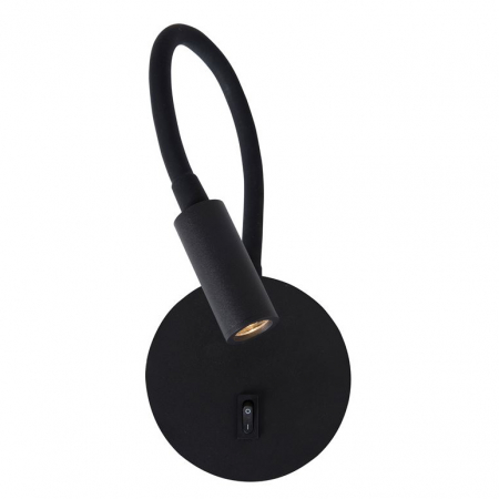 Aplice LED - Aplica perete LED premium negru/alba Beka, din metal, ajustabila, 8140322 - Novaluce