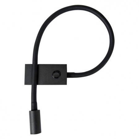 Promotii - Aplica perete LED premium negru/alba Vlasi, din metal, ajustabila, 8126582 - Novaluce