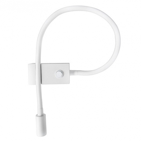 Aplica perete LED premium negru/alba Vlasi, din metal, ajustabila, 8126582 - Novaluce [5]