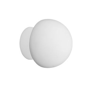 Aplica perete LED rotunda gri/alba beton Chiro Ø 11 cm, 9831051 - Novaluce [7]
