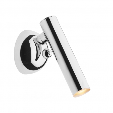 Promotii - Aplica perete crom rotativa LOYA iluminare LED, stil minimalist, 003064-009132 - Zumaline
