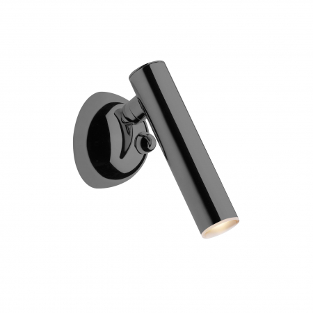 Promotii - Aplica perete LED negru lucios LOYA stil minimalist, rotativa, 003064-020095 - Zumaline
