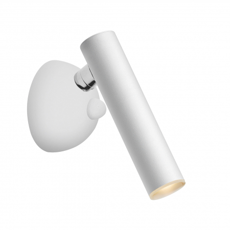 Promotii - Aplica perete alba rotativa LOYA iluminare LED, stil minimalist, 003064-009134 - Zumaline