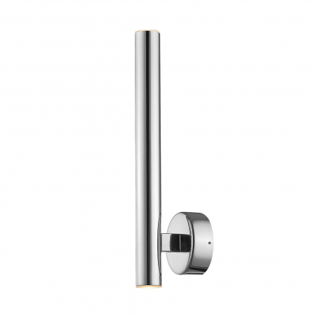 Promotii - Aplica perete crom LED LOYA 33 cm stil minimalist, iluminare ambele capete, 003064-009135 - Zumaline
