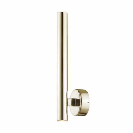 Promotii - Aplica perete aurie LED LOYA 33 cm stil minimalist, iluminare ambele capete, 003064-009138 - Zumaline