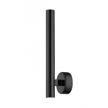 Promotii - Aplica perete neagra LED LOYA 33 cm stil minimalist, iluminare ambele capete, 003064-009137 - Zumaline