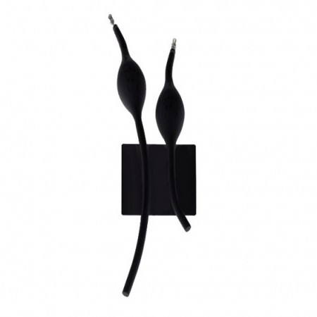 Aplica perete lux Charles aurie, crom, alba, neagra, metal, design modern, AZ 1018 - Azzardo [1]