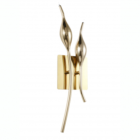 Aplice LED - Aplica perete lux Charles aurie, crom, alba, neagra, metal, design modern, AZ 2569 - Azzardo