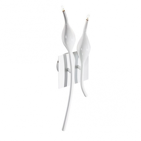 Aplica perete lux Charles aurie, crom, alba, neagra, metal, design modern, AZ 1018 - Azzardo [2]