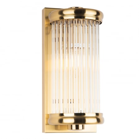 Aplica perete lux crom/aurie Aleta 13x13x30 cm metal/sticla, W0271 - Maxlight [0]