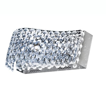 Aplice LED - Aplica perete lux cu cristale Flore, 30 cm, AZ 1511 - Azzardo