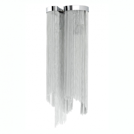 Aplice LED - Aplica perete lux Vanco 20x45 cm design modern, aluminiu/otel, 1107W - King