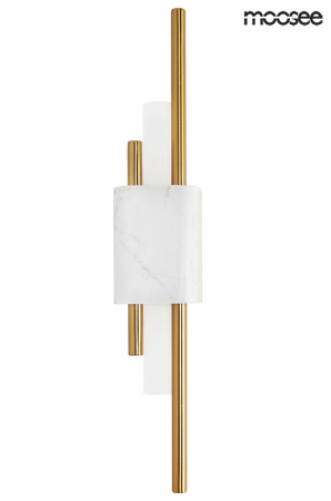 Aplice LED - Aplica perete Luxor design extravagant modern, aurie, iluminare LED, ST-7007W-WHITE - Stepintodesign
