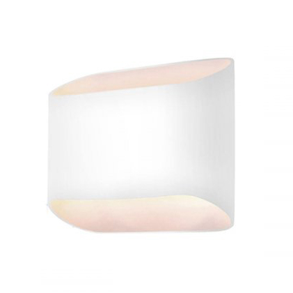 Aplica perete moderna Eula 22,5x20,5 cm, sticla colorata diverse culori, AZ 0112 - Azzardo [3]