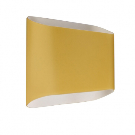 Aplica perete moderna Eula 22,5x20,5 cm, sticla colorata diverse culori, AZ 0112 - Azzardo [7]