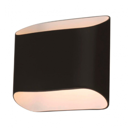 Aplice LED - Aplica perete moderna Eula 22,5x20,5 cm, sticla colorata diverse culori, AZ 0112 - Azzardo