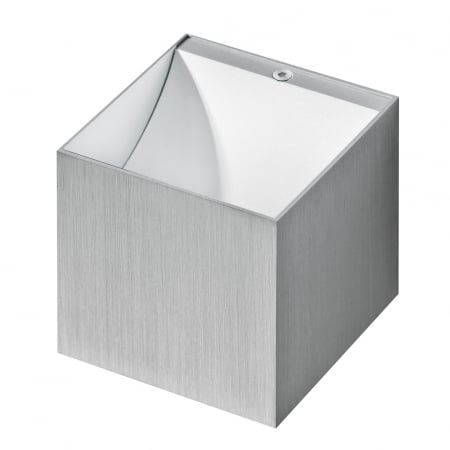 Aplica perete moderna forma cub Cubo 10x10 cm, metal, design minimalist, diverse culori, AZ 1052 - Azzardo [1]