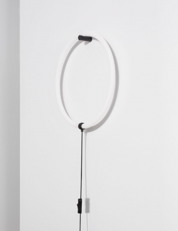 Aplica perete moderna inel LED Lavone Ø38 cm, stil minimalist, 9892165 - Novaluce [2]