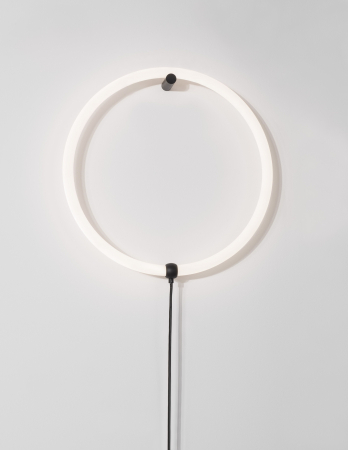 Aplica perete moderna inel LED Lavone Ø38 cm, stil minimalist, 9892165 - Novaluce [3]