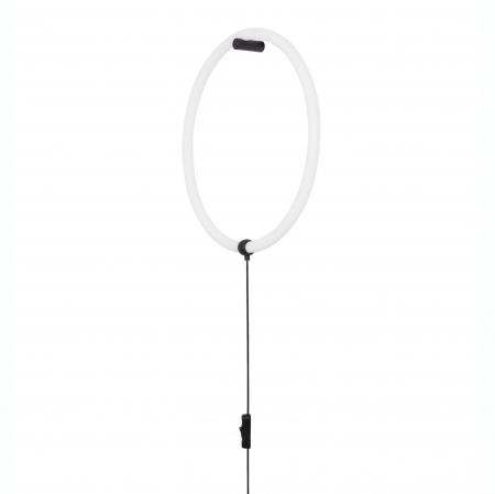 Promotii - Aplica perete moderna inel LED Lavone Ø38 cm, stil minimalist, 9892165 - Novaluce