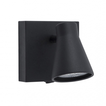 Promotii - Aplica perete neagra/alba Zena, din metal, cu spot ajustabil, 9155712 - Novaluce