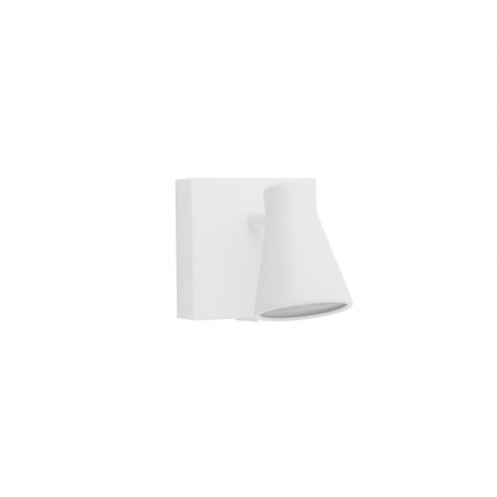 Aplica perete neagra/alba Zena, din metal, cu spot ajustabil, 9155711 - Novaluce [0]
