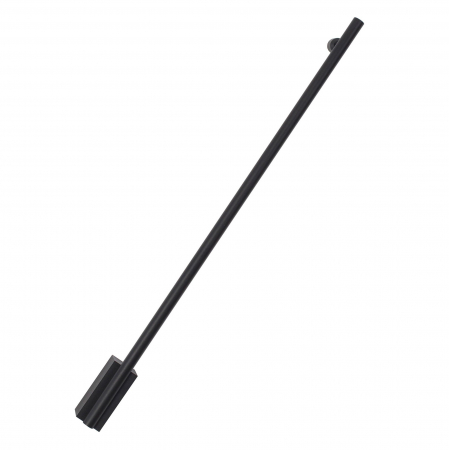 Promotii - Aplica perete neagra Ottone 7 - 60/90/120 cm stil minimalist, iluminare LED, 9081600 - Novaluce